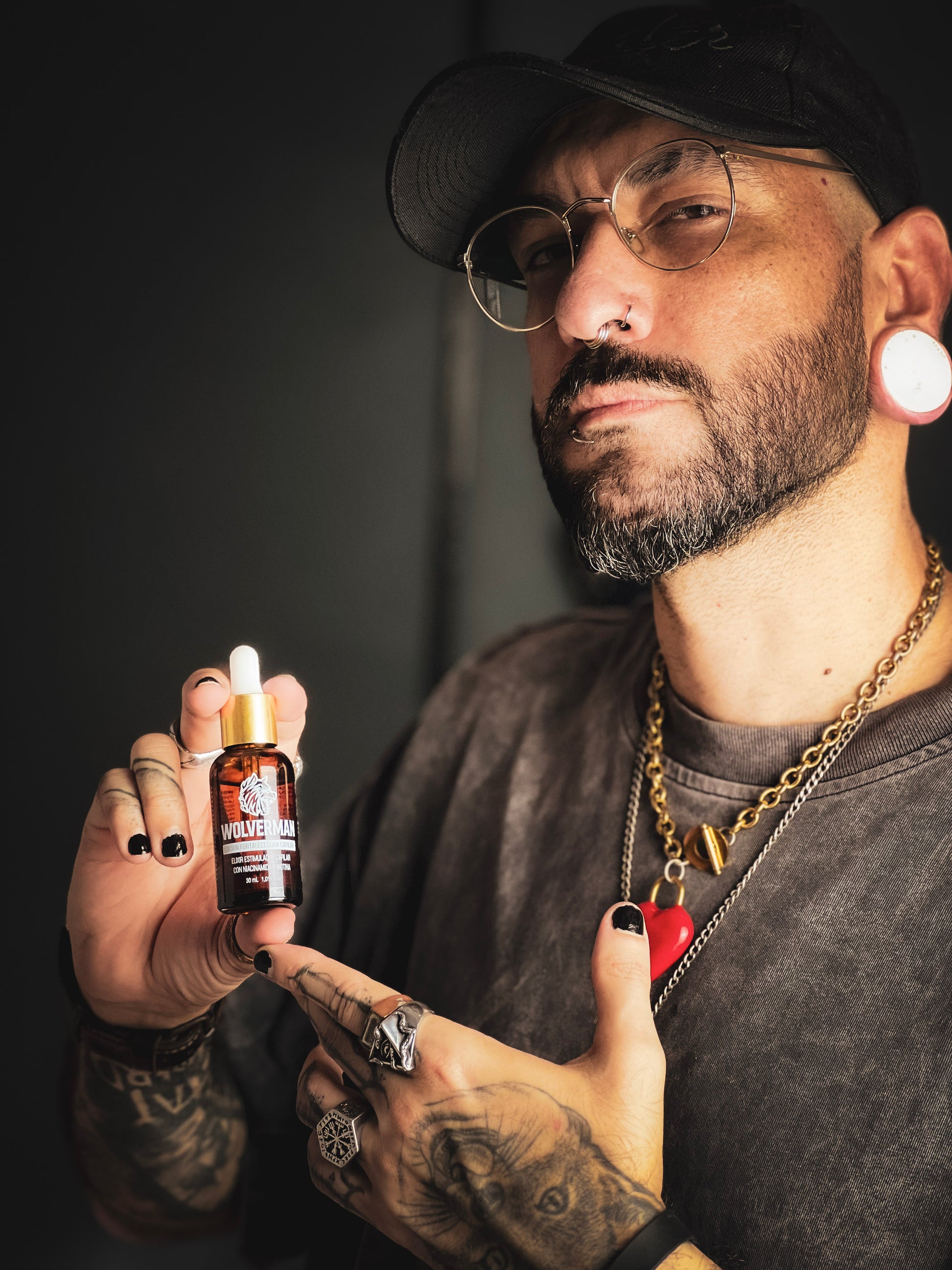 ELIXIR ESTIMULADOR DE BARBA
