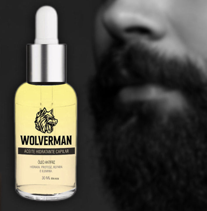 Aceite hidratante para barba