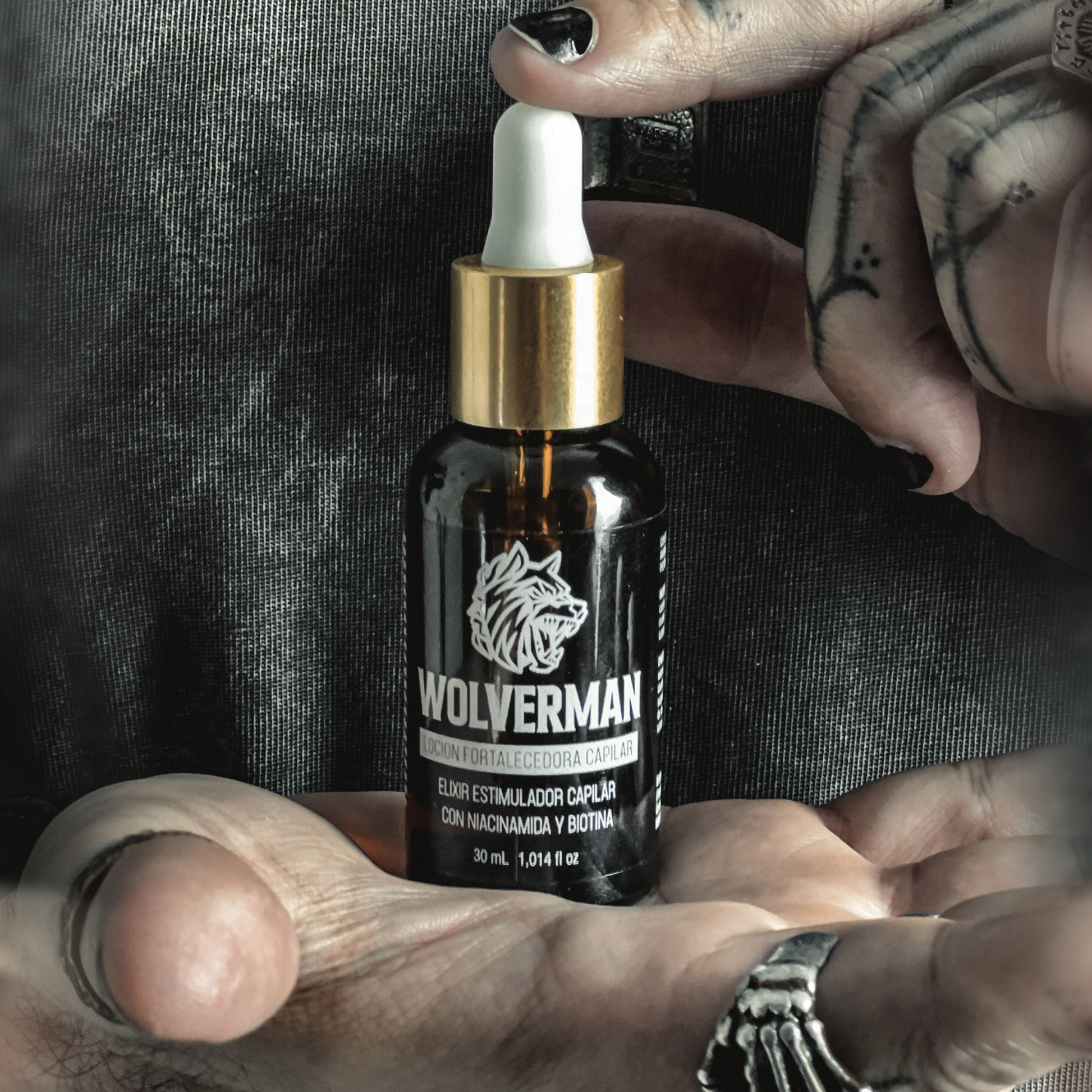 ELIXIR ESTIMULADOR DE BARBA