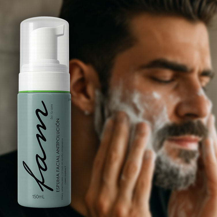 ESPUMA FACIAL ANTIPOLUCIÓN
