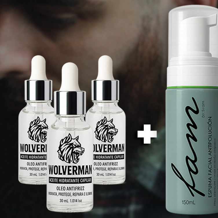 KIT OLEO X 3 + Espuma antipolución