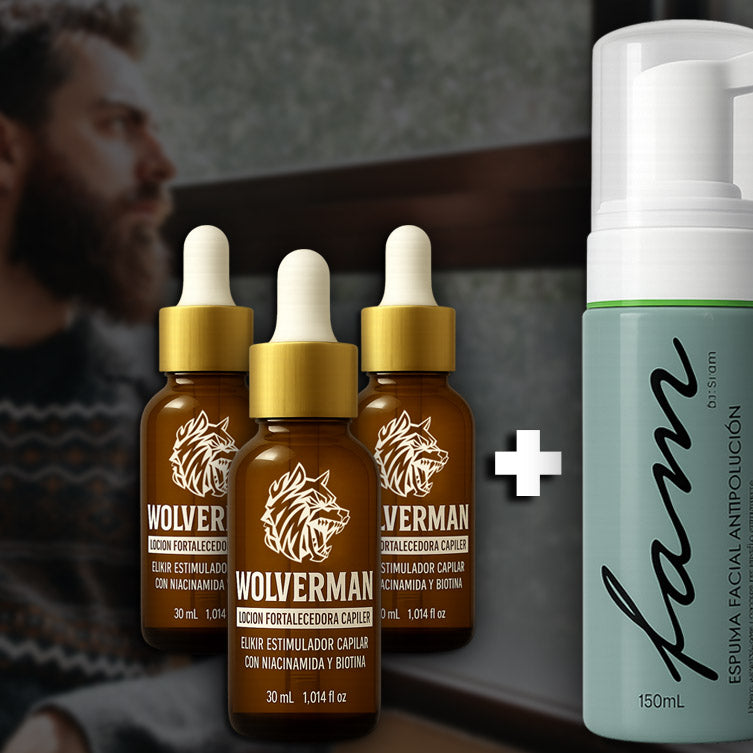 KIT ELIXIR X 3 + Espuma antipolución